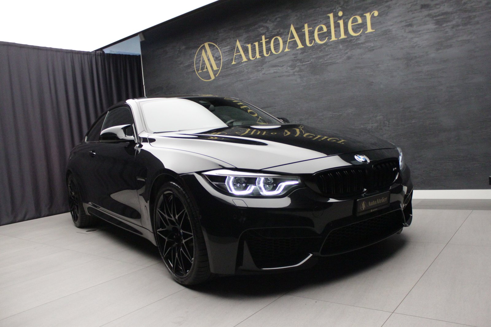 BMW M4 Coupé Competition DKG, Benzin, Occasion / Gebraucht, Automatik - 4