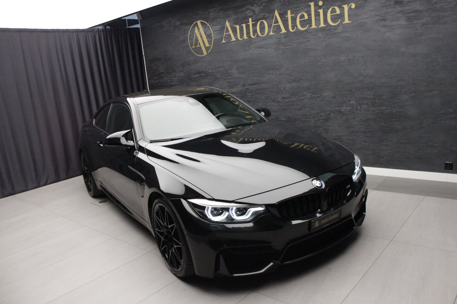 BMW M4 Coupé Competition DKG, Benzin, Occasion / Gebraucht, Automatik - 5