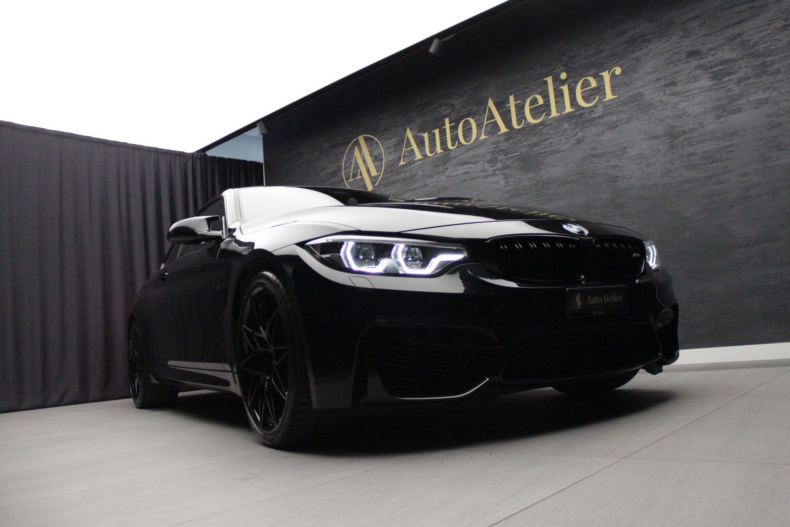 BMW M4 Coupé Competition DKG, Benzin, Occasion / Gebraucht, Automatik - 6