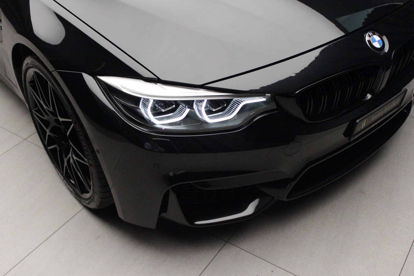 BMW M4 Coupé Competition DKG, Benzin, Occasion / Gebraucht, Automatik - 7
