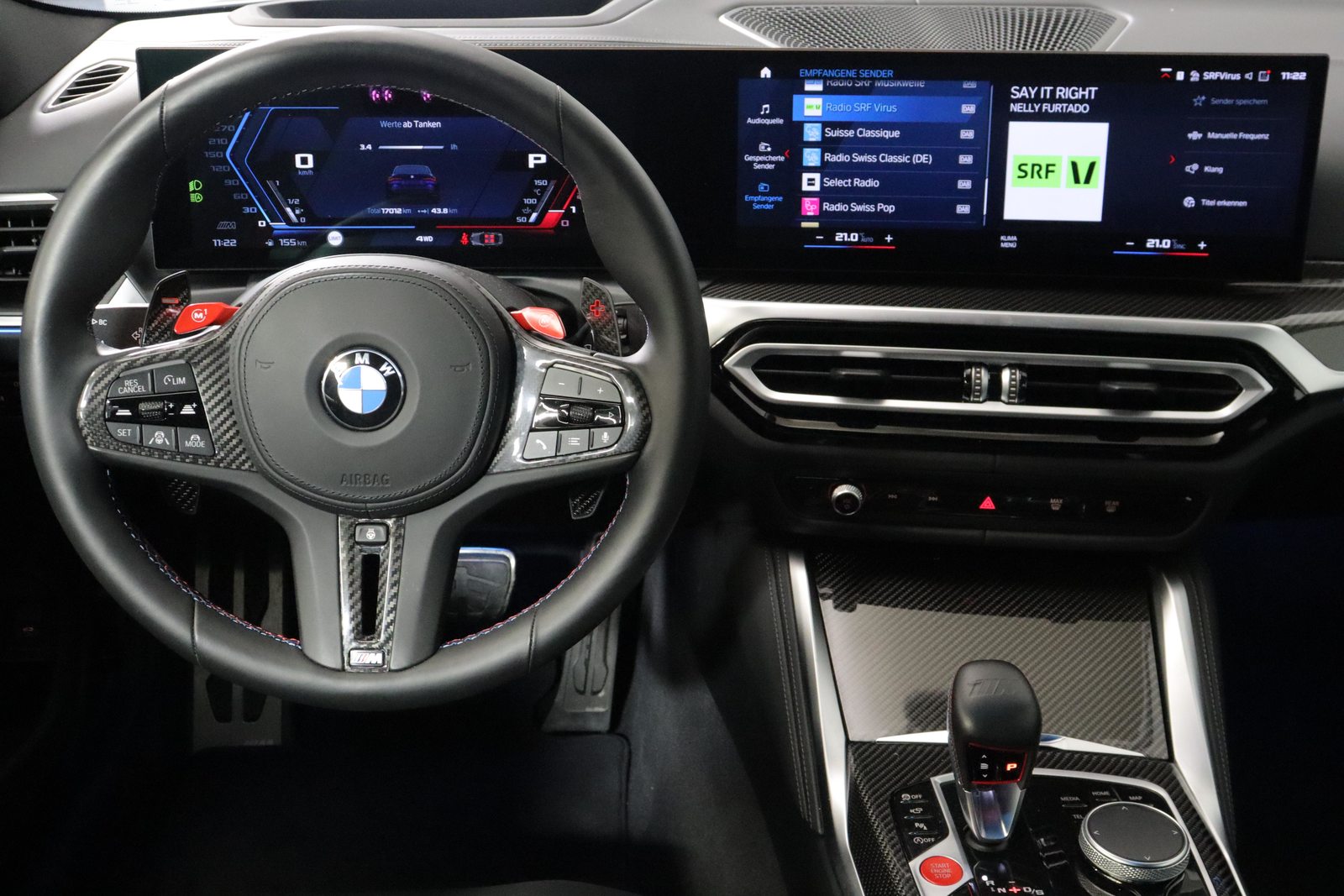 BMW M4 Competition xDrive Coupé, Essence, Occasion / Utilisé, Automatique - 6