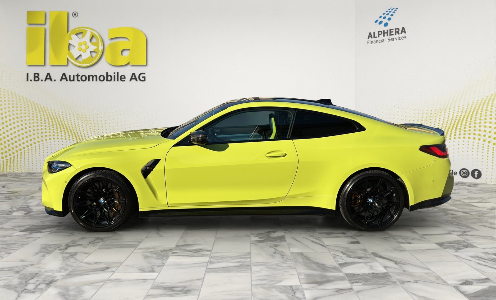 BMW M4 Coupé Competition (CH) INDIVIDUAL M Race Track Paket, Petrol, Second hand / Used, Automatic - 2