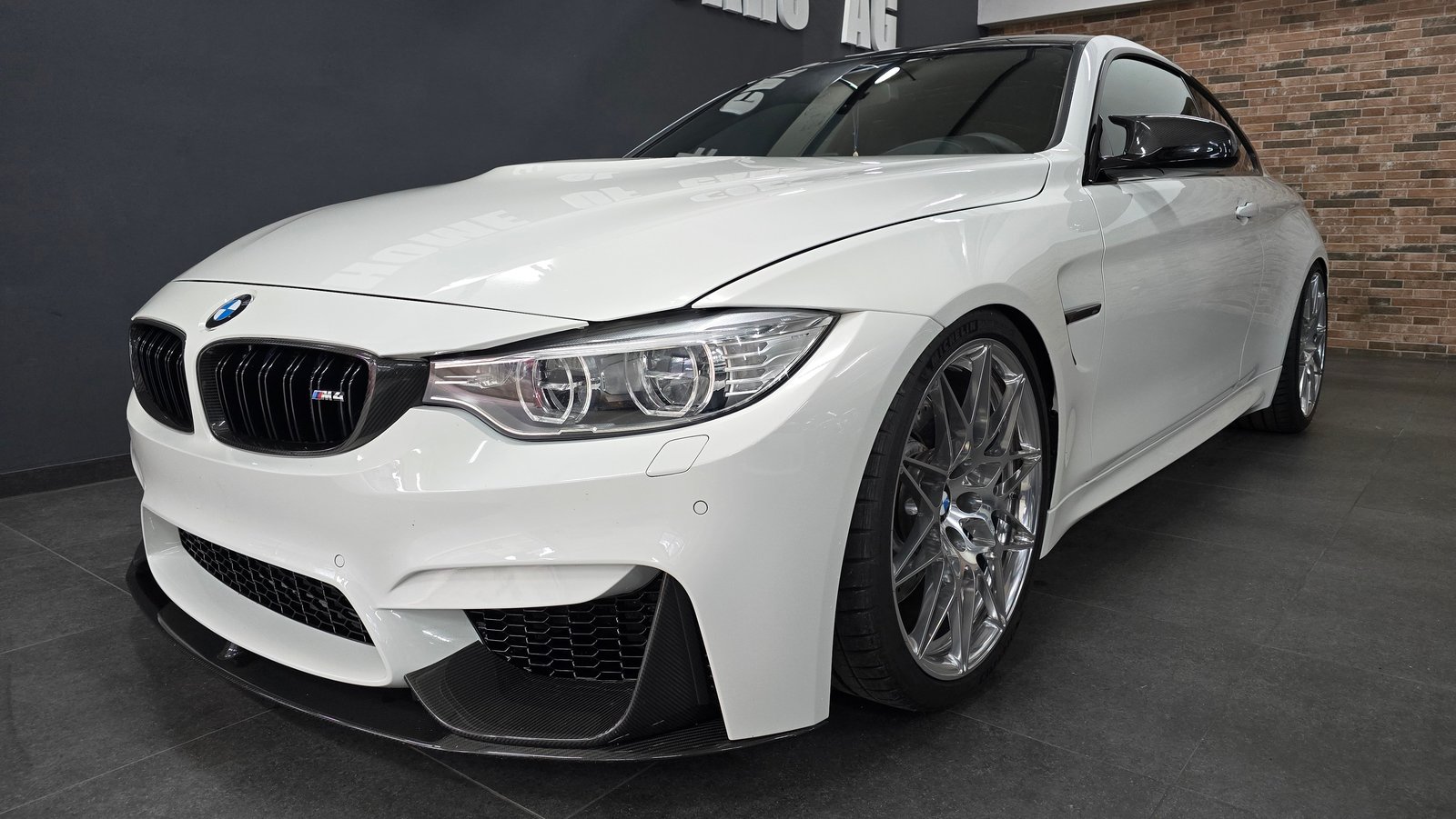 BMW M4 Coupé DKG Competition, Essence, Occasion / Utilisé, Automatique - 2