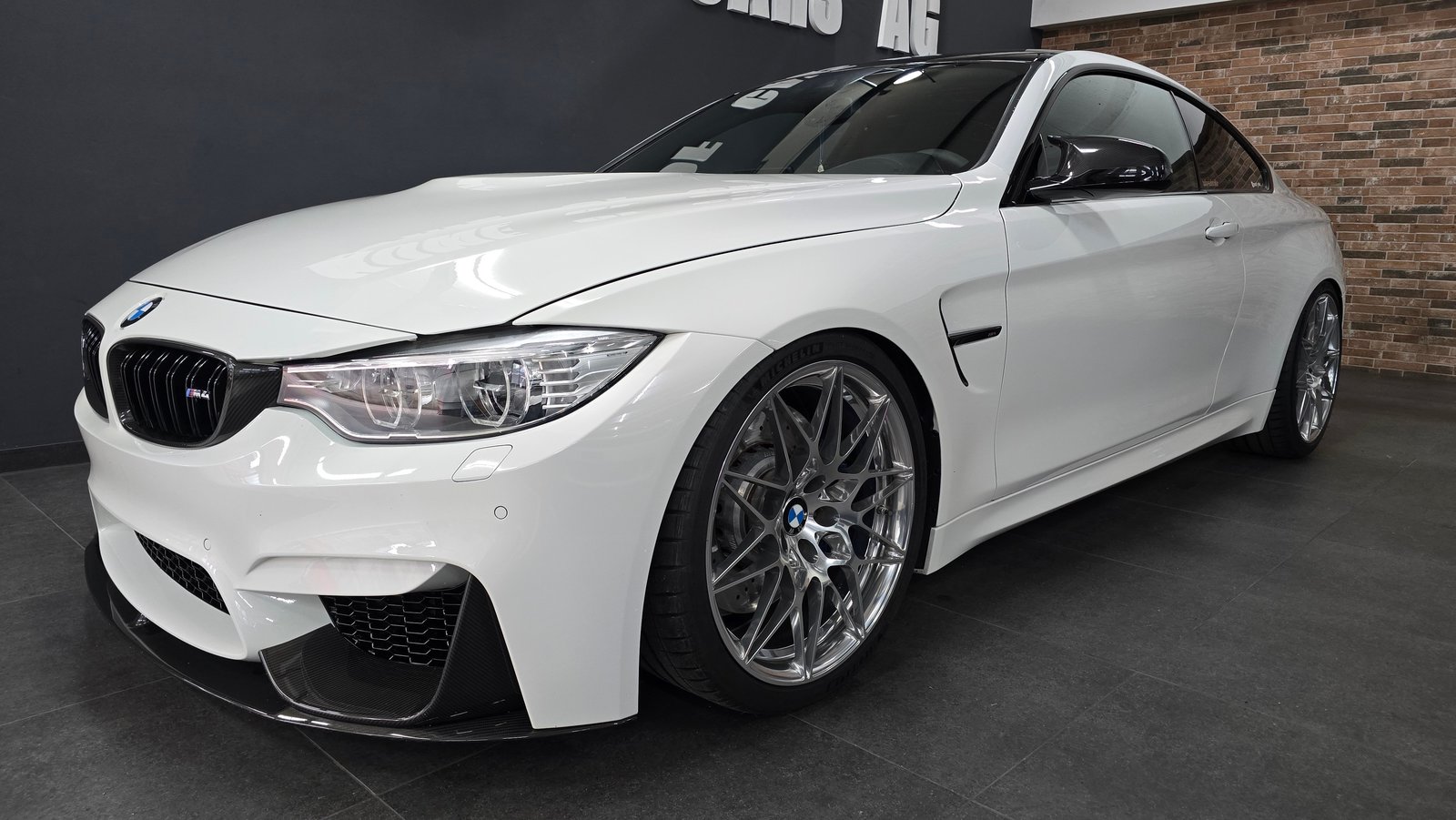 BMW M4 Coupé DKG Competition, Essence, Occasion / Utilisé, Automatique - 3