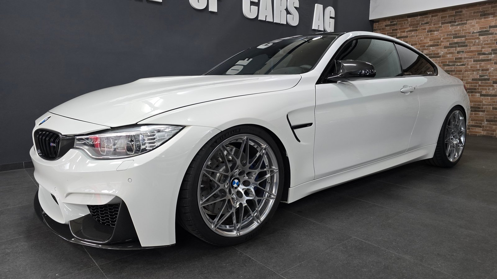BMW M4 Coupé DKG Competition, Essence, Occasion / Utilisé, Automatique - 4