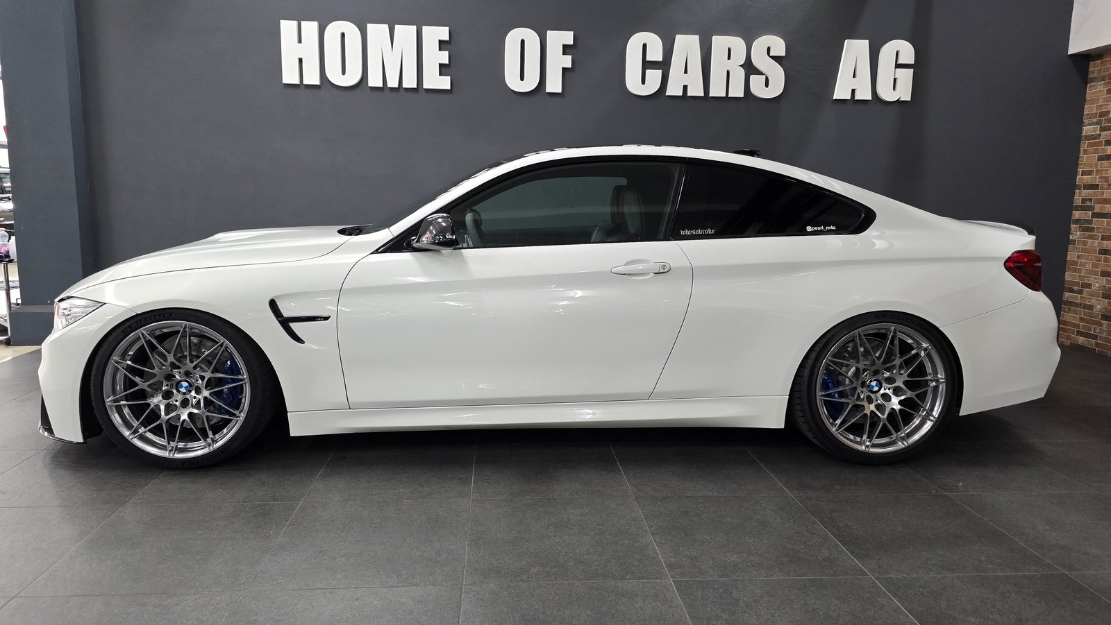 BMW M4 Coupé DKG Competition, Essence, Occasion / Utilisé, Automatique - 5