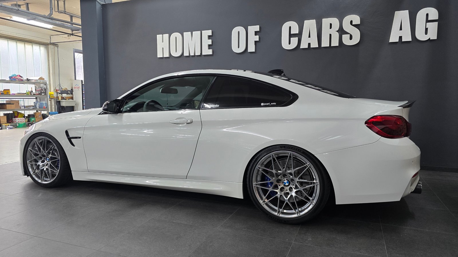 BMW M4 Coupé DKG Competition, Essence, Occasion / Utilisé, Automatique - 6