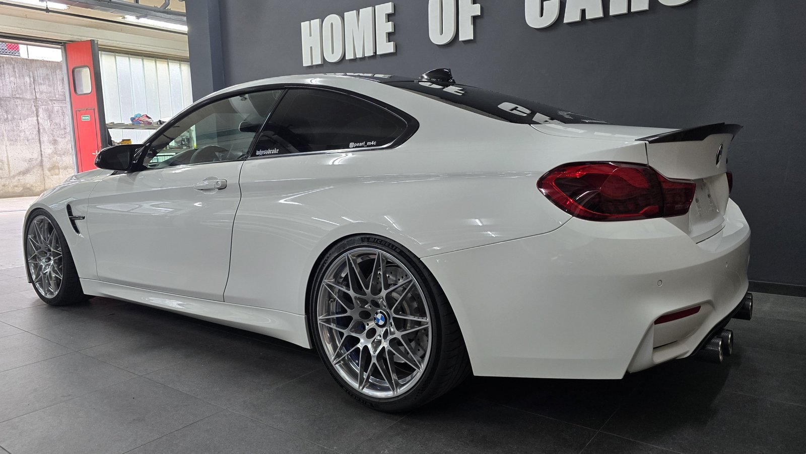 BMW M4 Coupé DKG Competition, Essence, Occasion / Utilisé, Automatique - 7