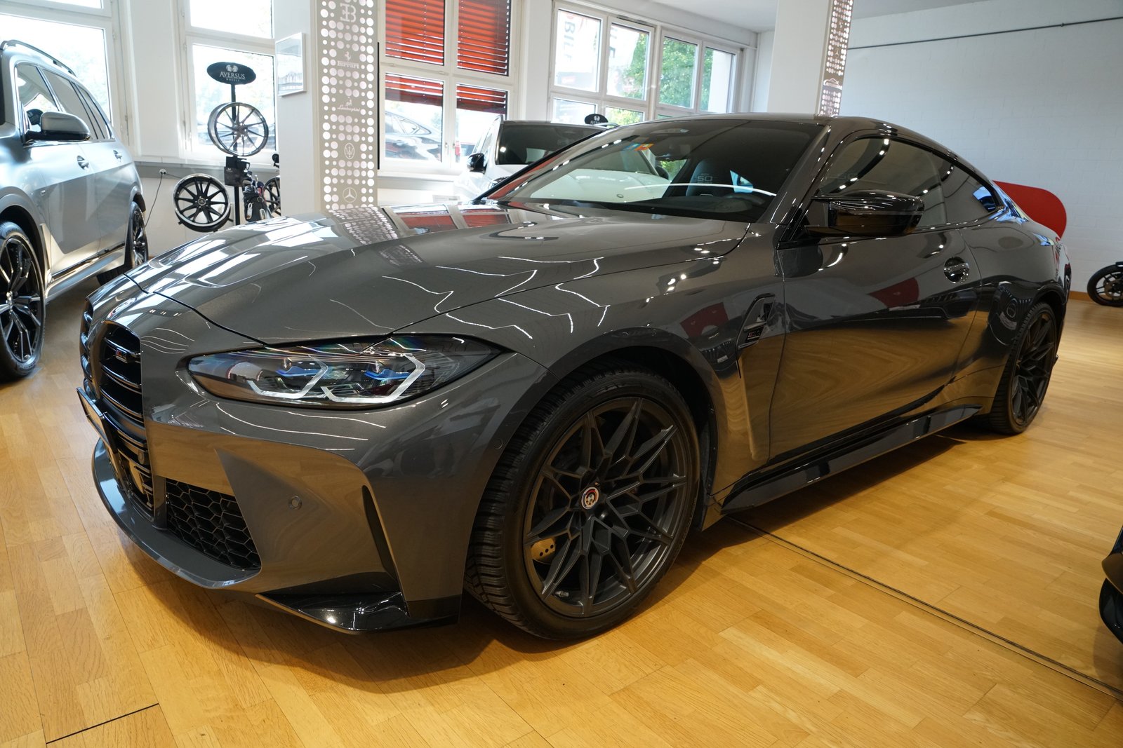 BMW M4 Coupé Competition M Edition 50 Jahre BMW M