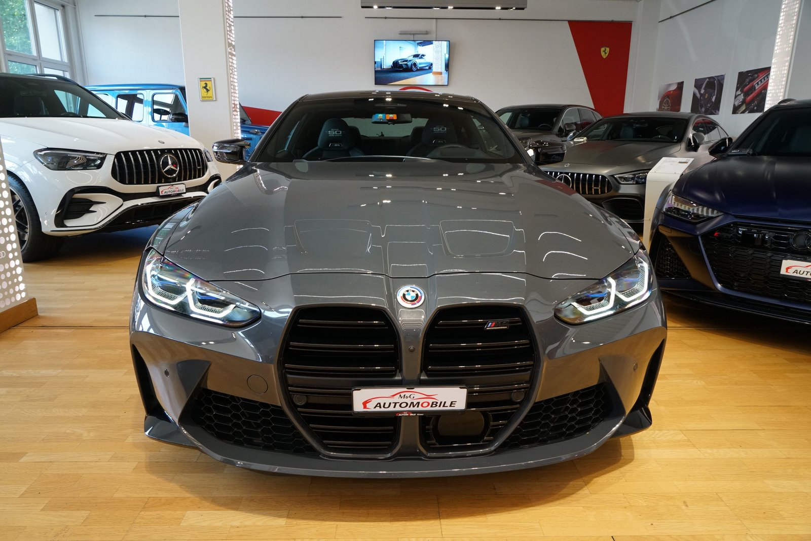 BMW M4 Coupé Competition M Edition 50 Jahre BMW M, Essence, Occasion / Utilisé, Automatique - 2