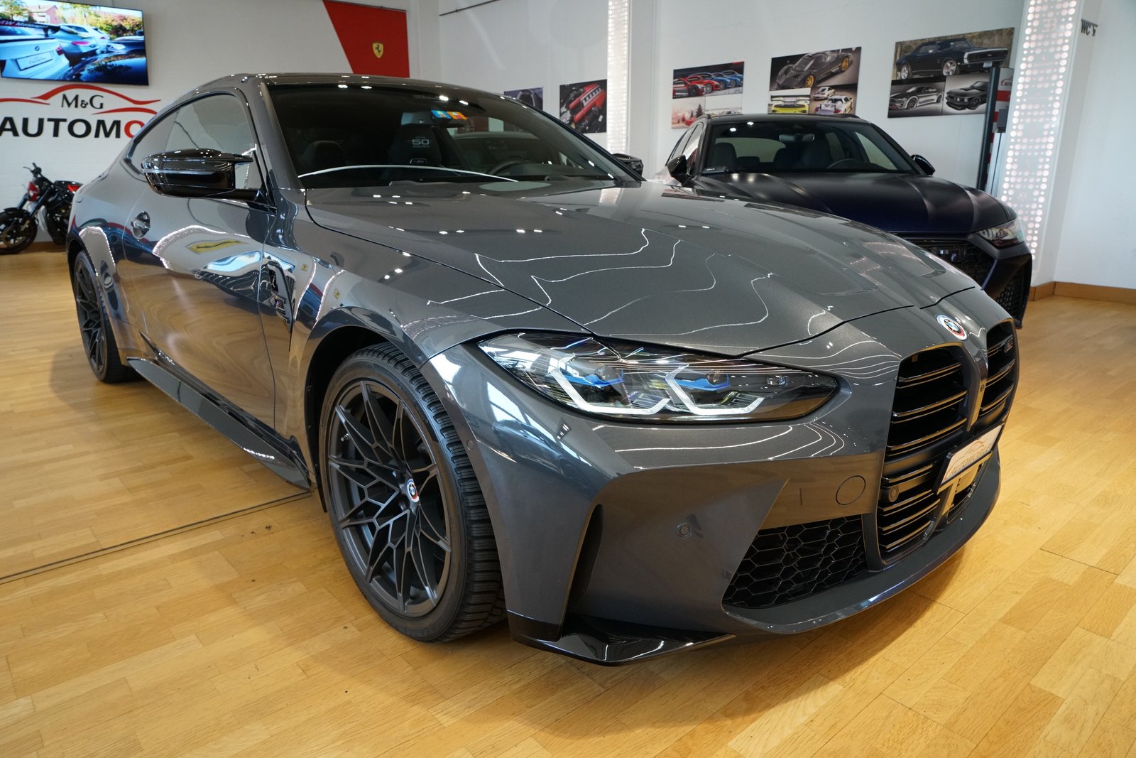 BMW M4 Coupé Competition M Edition 50 Jahre BMW M, Essence, Occasion / Utilisé, Automatique - 3