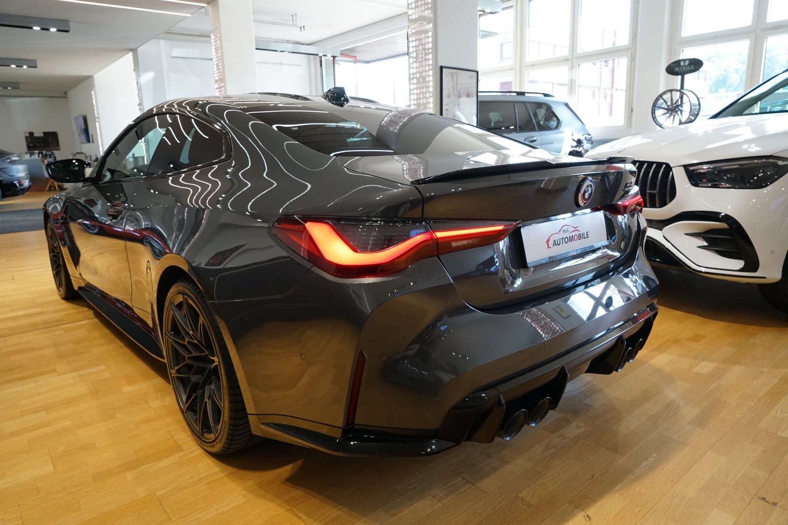 BMW M4 Coupé Competition M Edition 50 Jahre BMW M, Essence, Occasion / Utilisé, Automatique - 4
