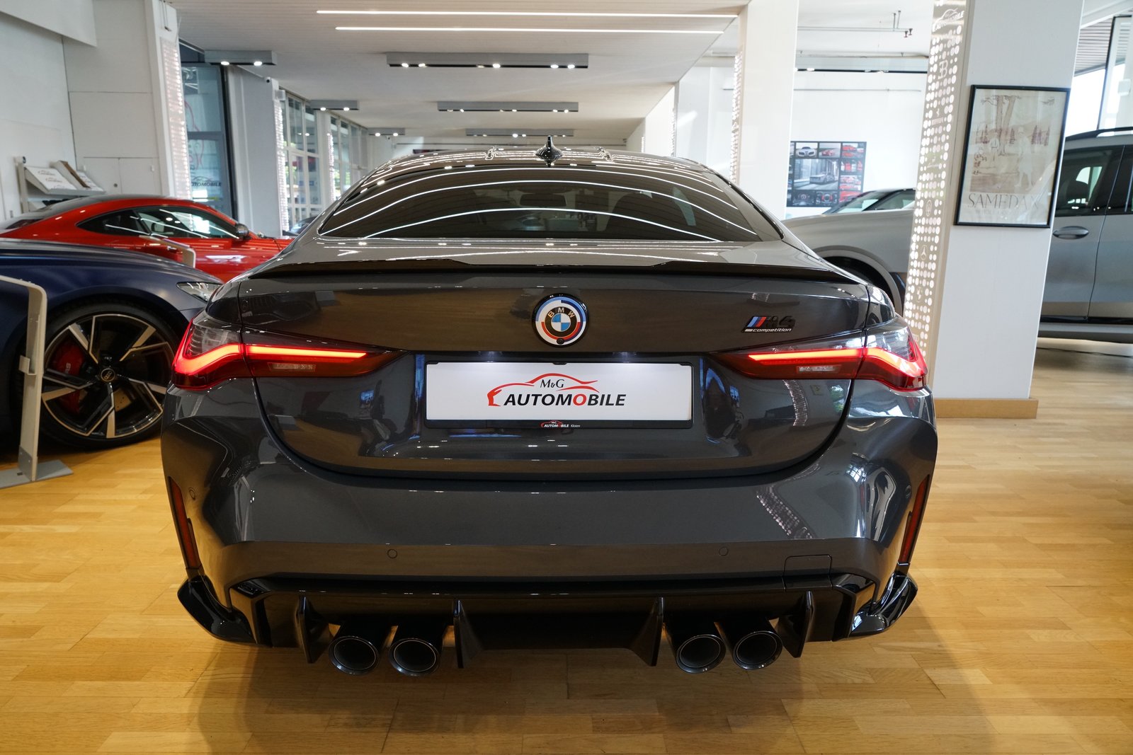 BMW M4 Coupé Competition M Edition 50 Jahre BMW M, Essence, Occasion / Utilisé, Automatique - 5