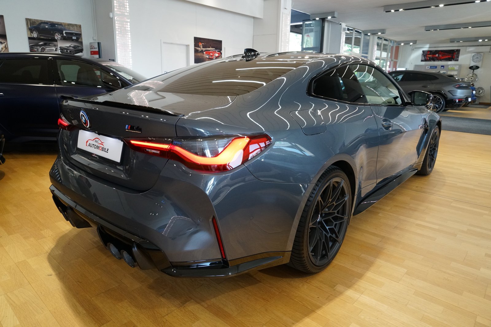 BMW M4 Coupé Competition M Edition 50 Jahre BMW M, Essence, Occasion / Utilisé, Automatique - 6