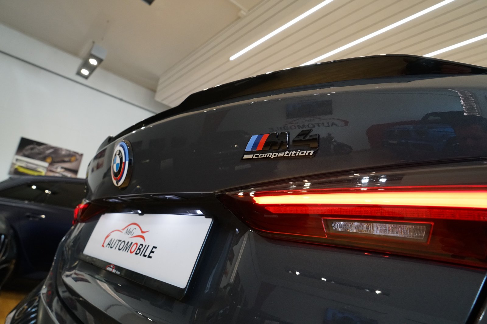 BMW M4 Coupé Competition M Edition 50 Jahre BMW M, Essence, Occasion / Utilisé, Automatique - 7
