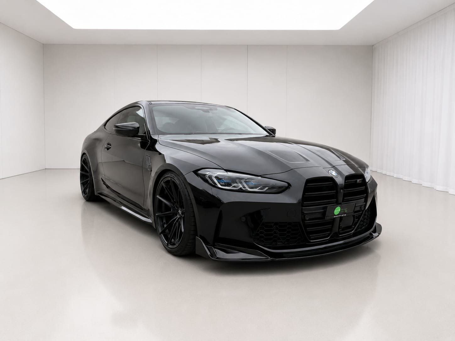 BMW M4 Coupé Competition, Essence, Occasion / Utilisé, Automatique - 2