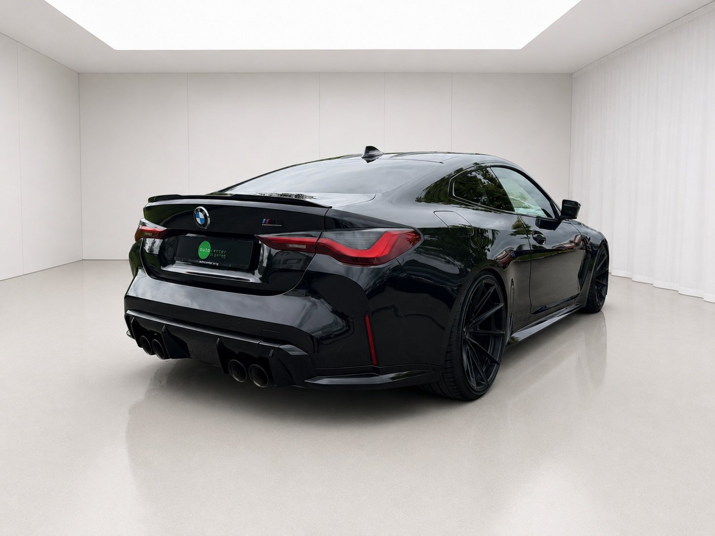 BMW M4 Coupé Competition, Essence, Occasion / Utilisé, Automatique - 3