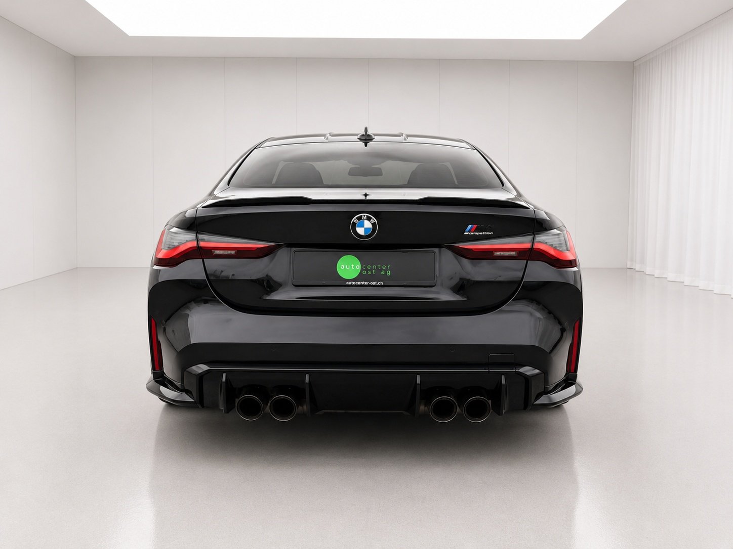 BMW M4 Coupé Competition, Essence, Occasion / Utilisé, Automatique - 5