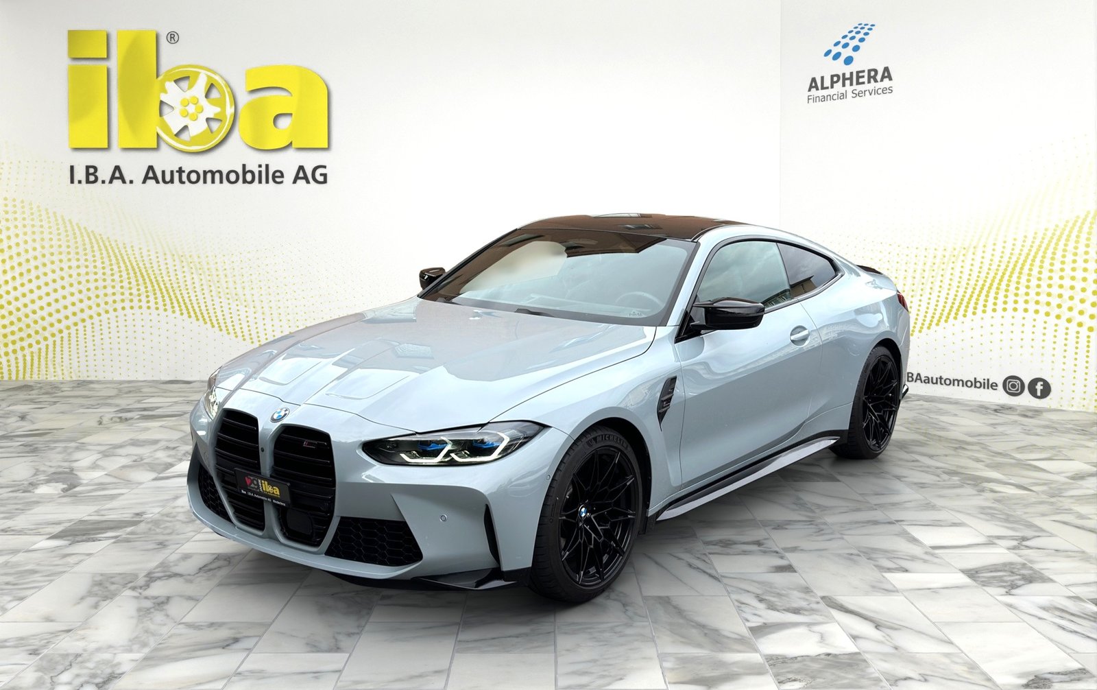 BMW M4 Coupé Competition M LCI Curved Display Gratis