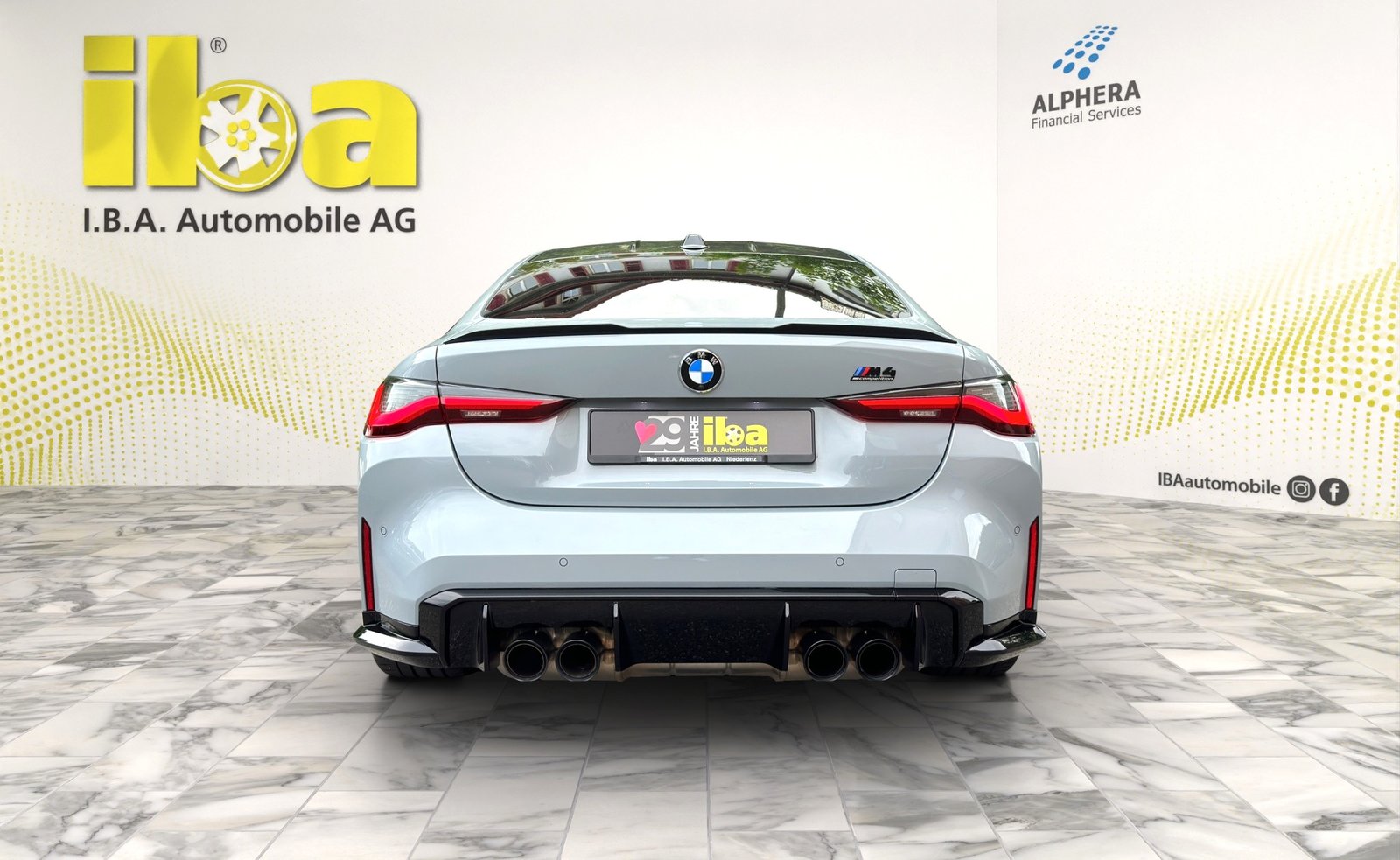 BMW M4 Coupé Competition M LCI Curved Display Gratis, Essence, Occasion / Utilisé, Automatique - 4