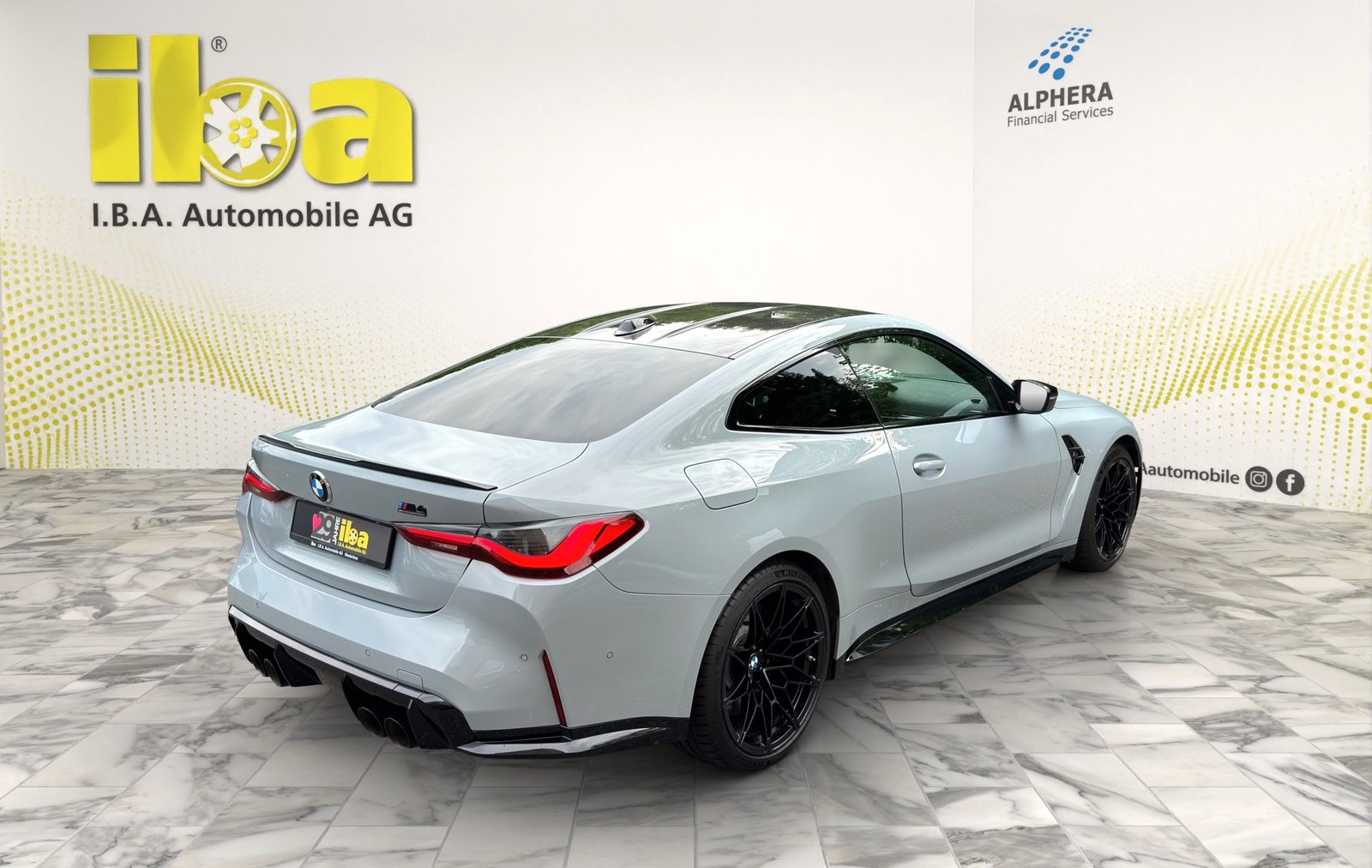 BMW M4 Coupé Competition M LCI Curved Display Gratis, Essence, Occasion / Utilisé, Automatique - 5