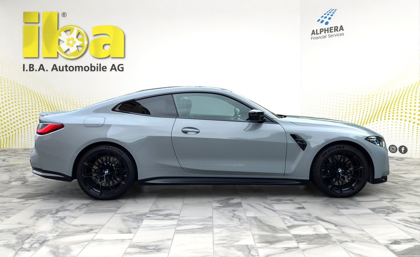BMW M4 Coupé Competition M LCI Curved Display Gratis, Essence, Occasion / Utilisé, Automatique - 6