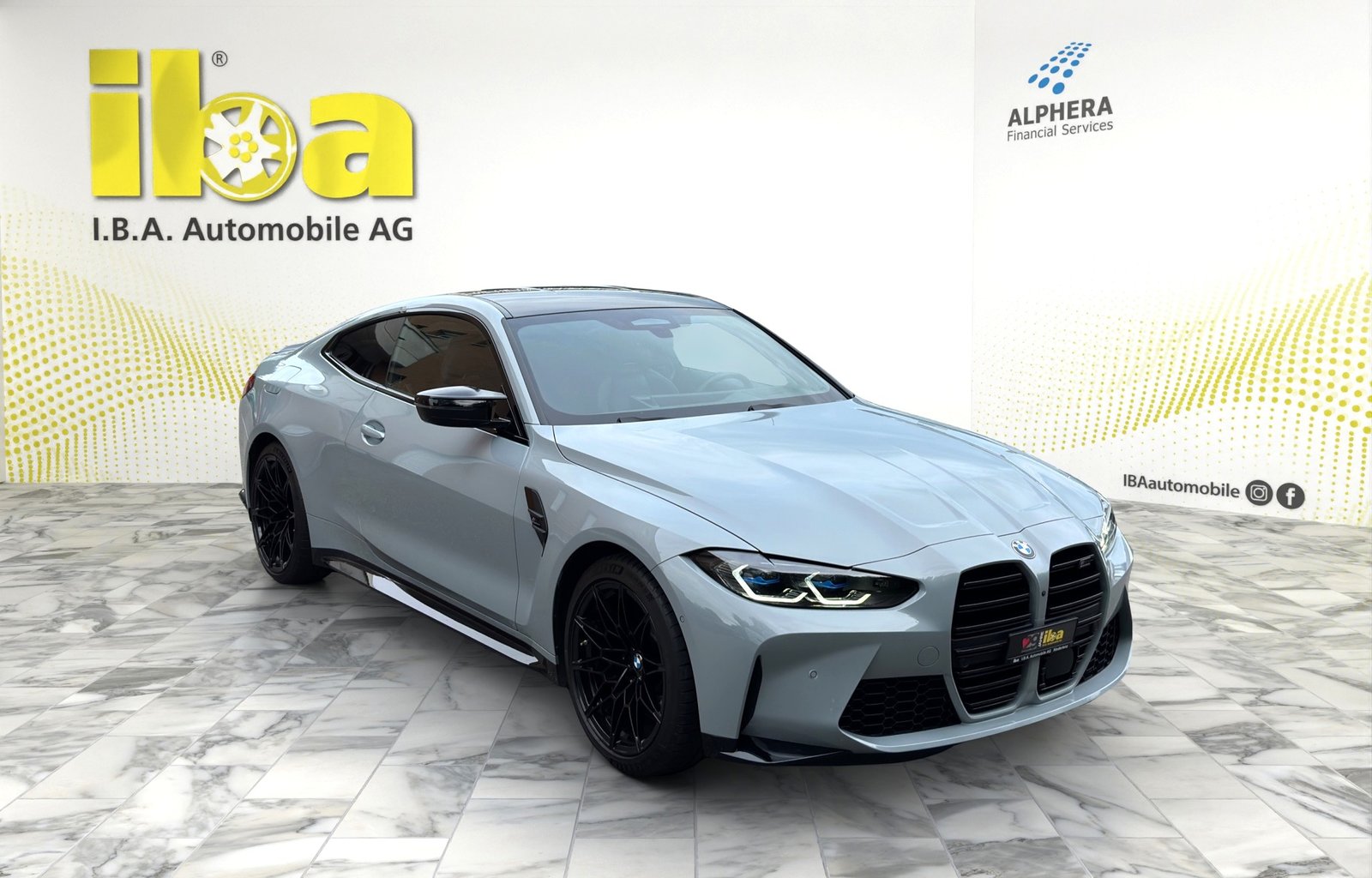 BMW M4 Coupé Competition M LCI Curved Display Gratis, Essence, Occasion / Utilisé, Automatique - 7