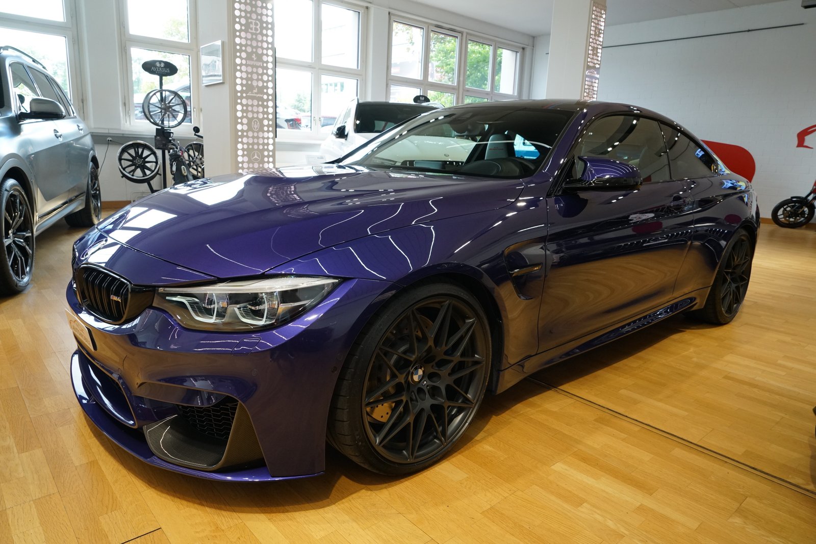 BMW M4 Coupé Competition Limited Edition DKG Heritage 1/750