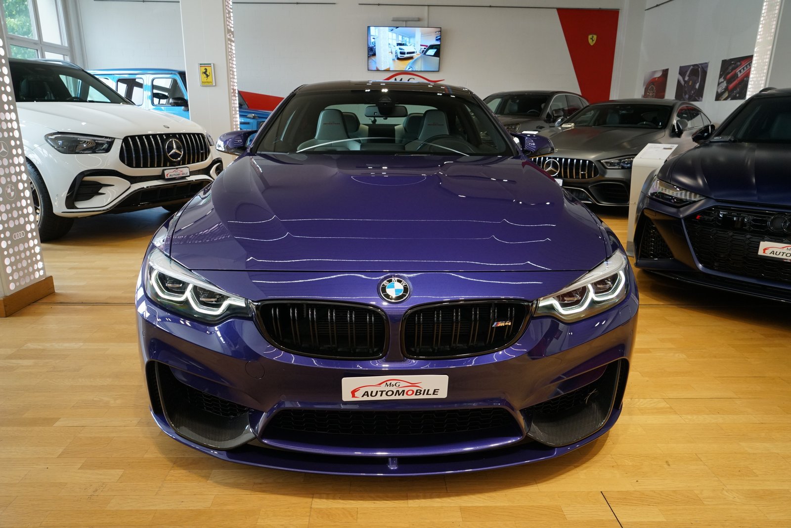 BMW M4 Coupé Competition Limited Edition DKG Heritage 1/750, Essence, Occasion / Utilisé, Automatique - 2