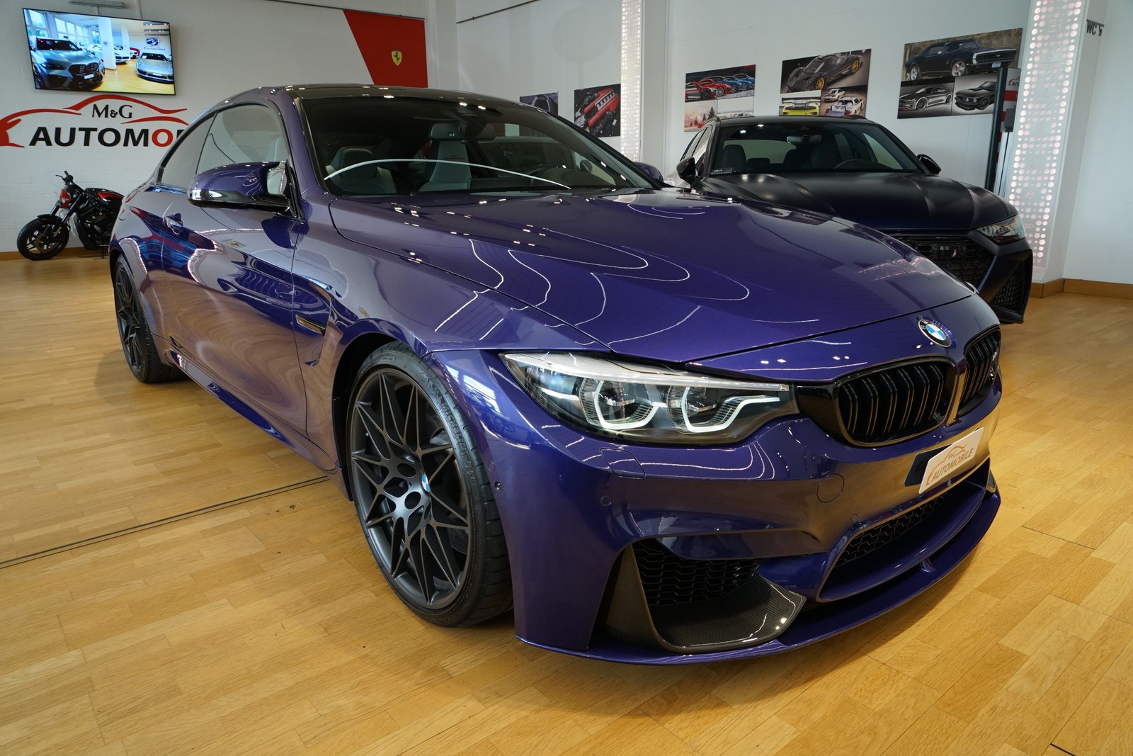 BMW M4 Coupé Competition Limited Edition DKG Heritage 1/750, Essence, Occasion / Utilisé, Automatique - 3
