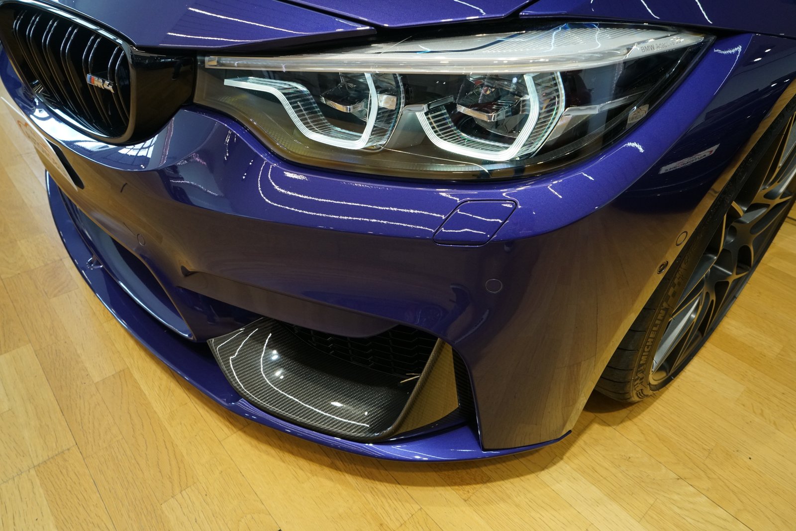 BMW M4 Coupé Competition Limited Edition DKG Heritage 1/750, Essence, Occasion / Utilisé, Automatique - 4