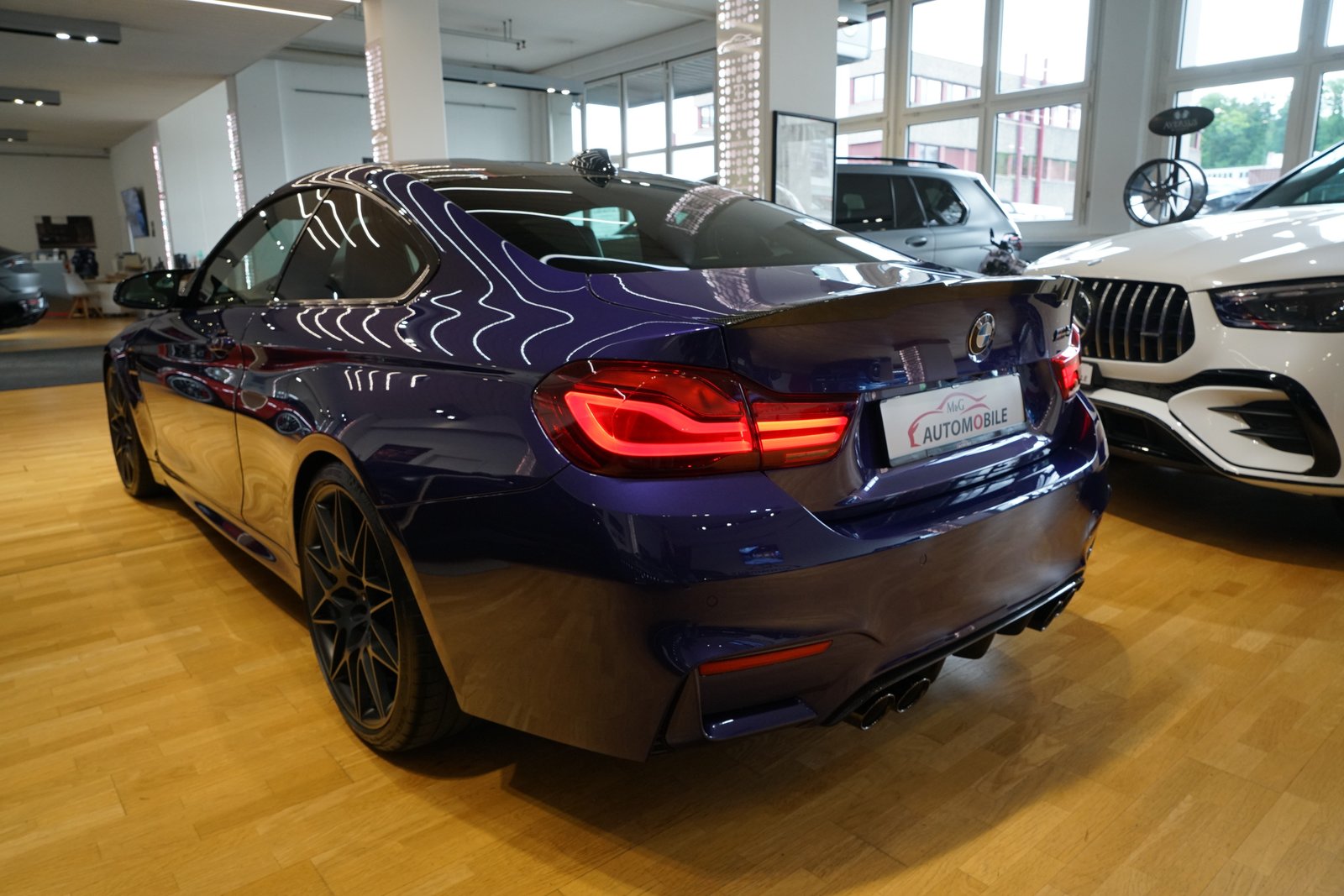 BMW M4 Coupé Competition Limited Edition DKG Heritage 1/750, Essence, Occasion / Utilisé, Automatique - 5