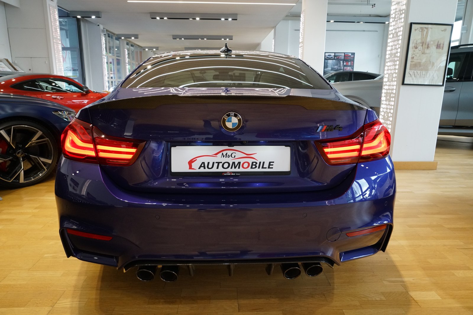 BMW M4 Coupé Competition Limited Edition DKG Heritage 1/750, Essence, Occasion / Utilisé, Automatique - 6