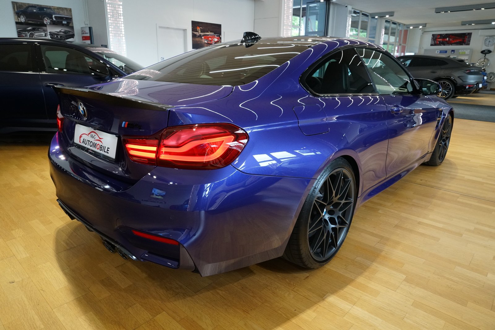 BMW M4 Coupé Competition Limited Edition DKG Heritage 1/750, Essence, Occasion / Utilisé, Automatique - 7