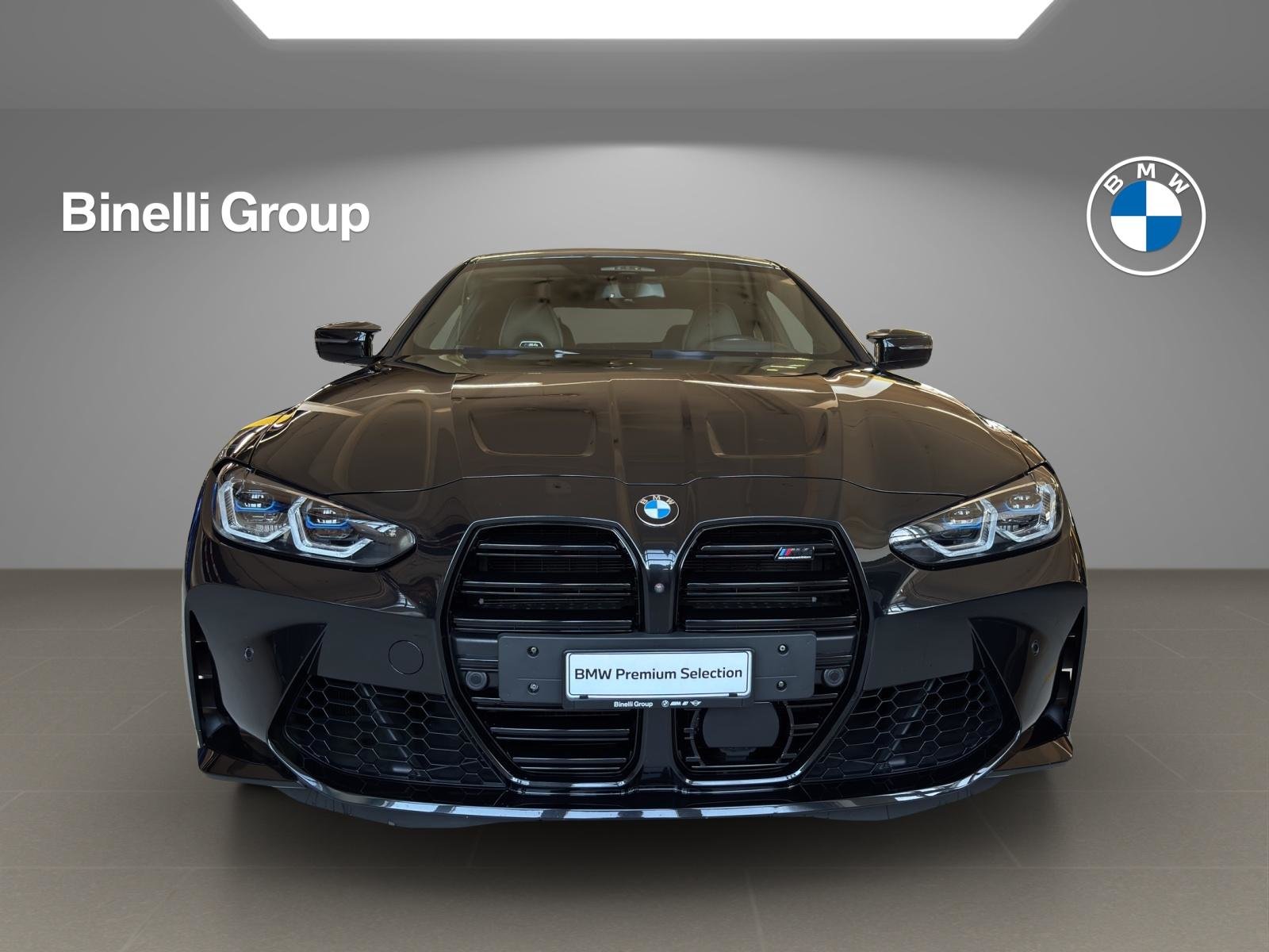 BMW M4 Competition Coupé, Benzin, Occasion / Gebraucht, Automatik - 2