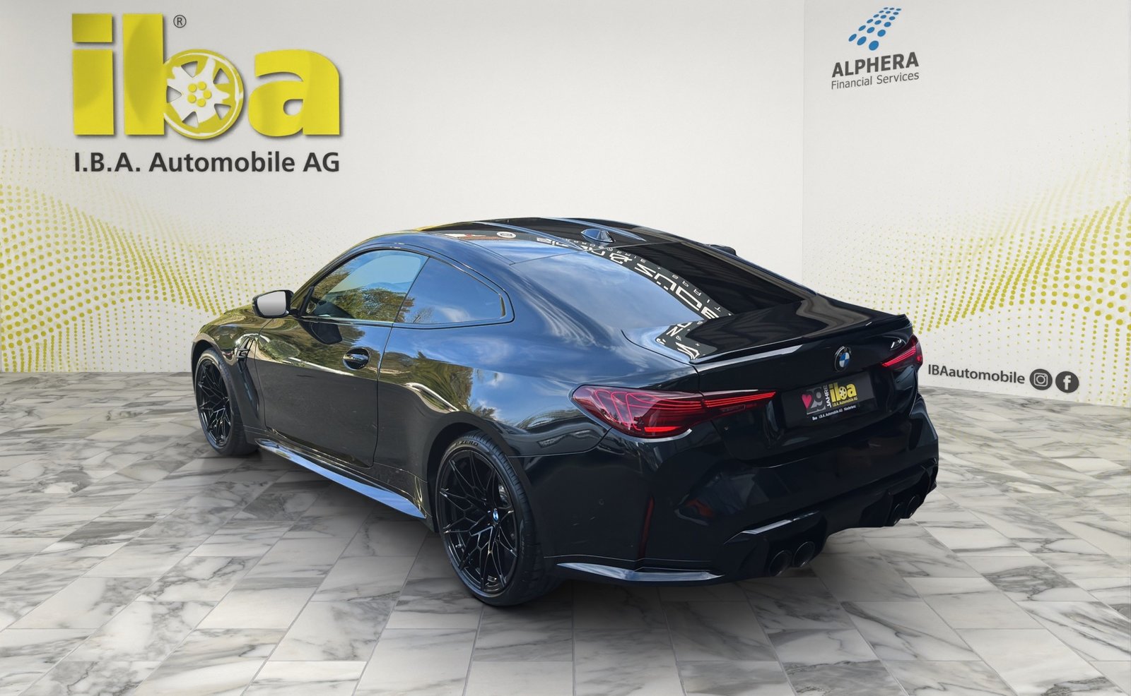 BMW M4 Coupé Competition M FACELIFT 4x4, Benzin, Occasion / Gebraucht, Automatik - 3