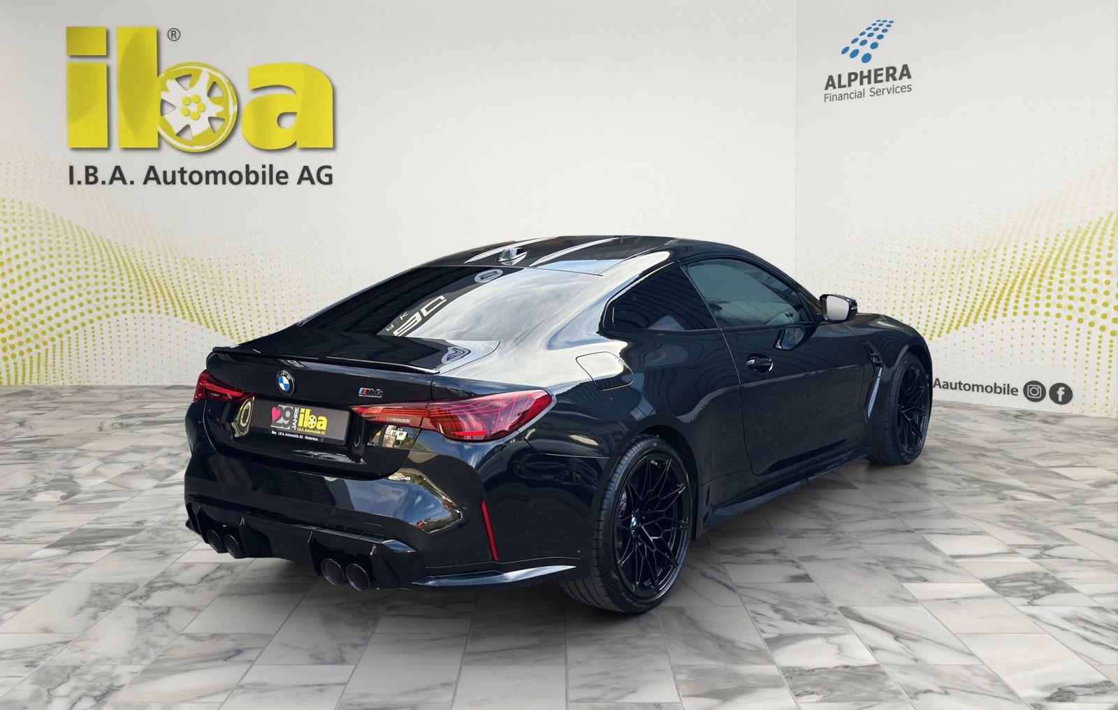 BMW M4 Coupé Competition M FACELIFT 4x4, Benzin, Occasion / Gebraucht, Automatik - 5