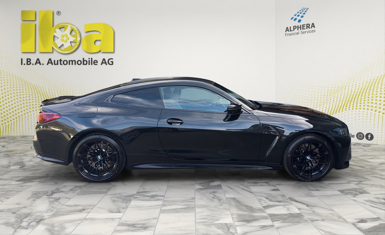 BMW M4 Coupé Competition M FACELIFT 4x4, Benzin, Occasion / Gebraucht, Automatik - 6