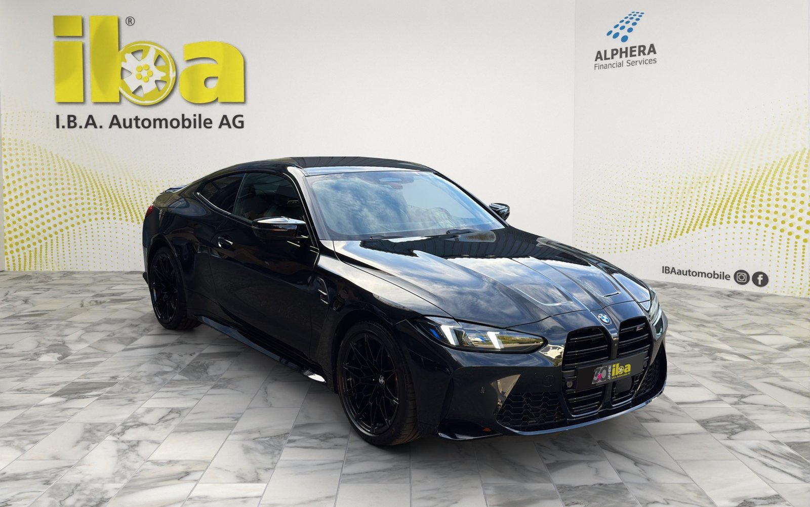 BMW M4 Coupé Competition M FACELIFT 4x4, Benzin, Occasion / Gebraucht, Automatik - 7