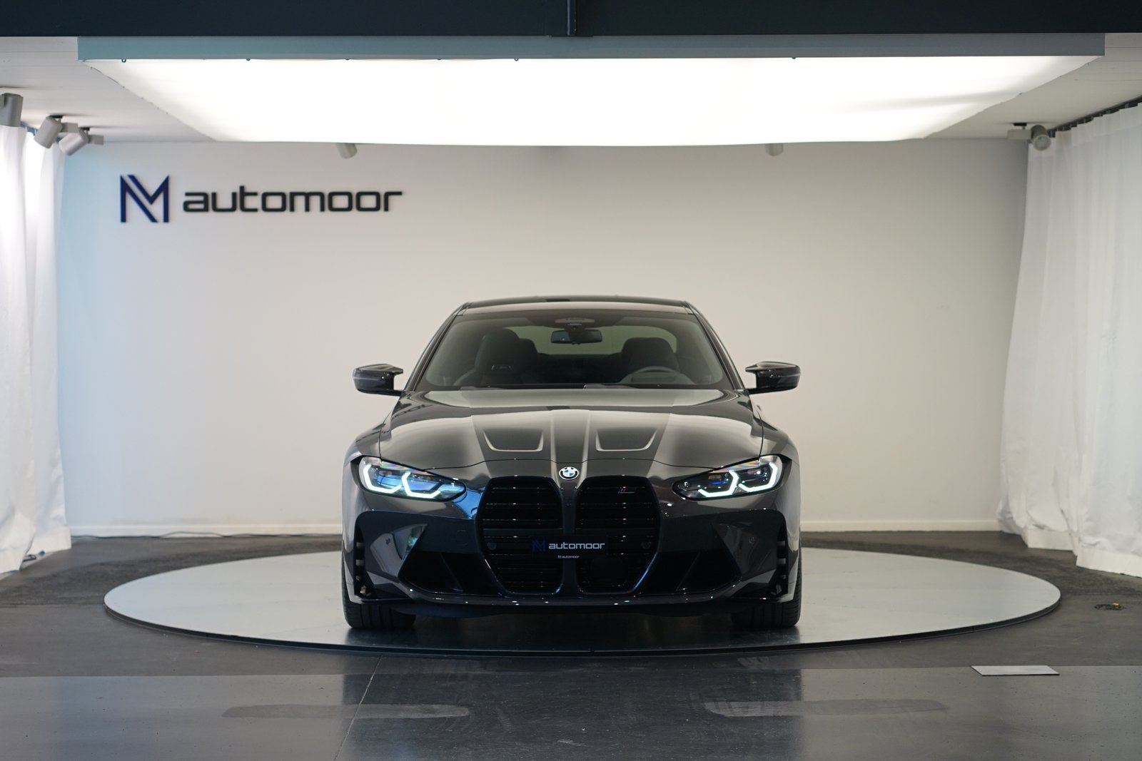 BMW M4 Coupé Competition M *CH-Fahrzeug* *Dravitgrau, Benzina, Occasioni / Usate, Automatico - 2