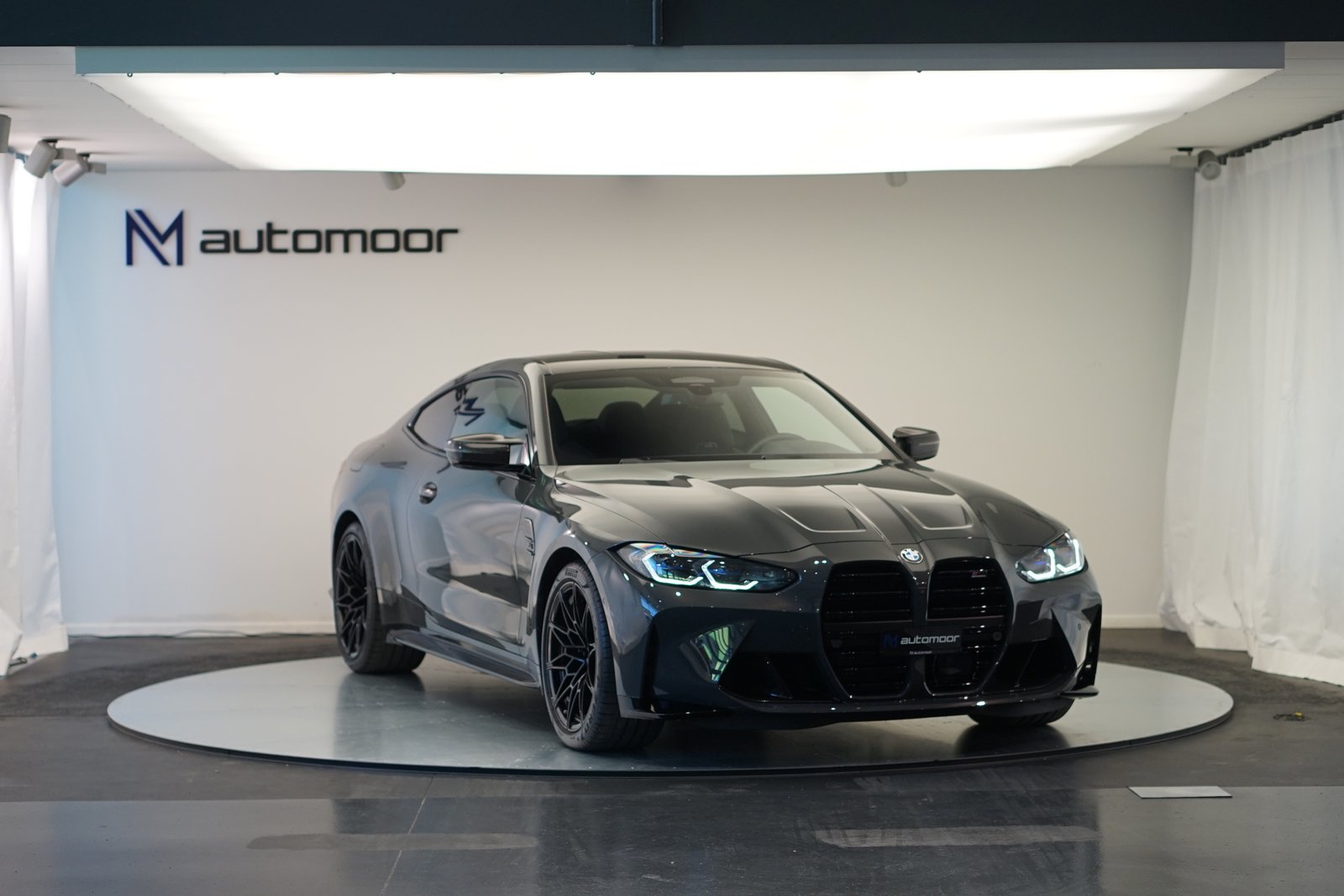 BMW M4 Coupé Competition M *CH-Fahrzeug* *Dravitgrau, Benzina, Occasioni / Usate, Automatico - 3