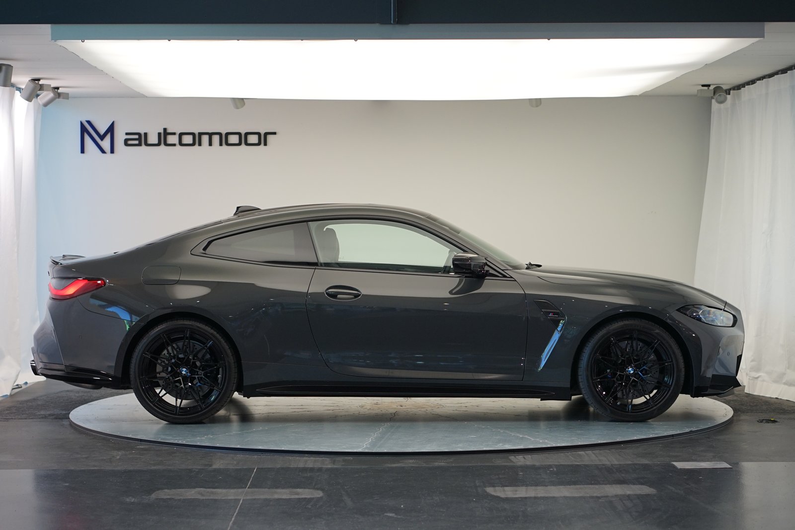 BMW M4 Coupé Competition M *CH-Fahrzeug* *Dravitgrau, Benzina, Occasioni / Usate, Automatico - 4