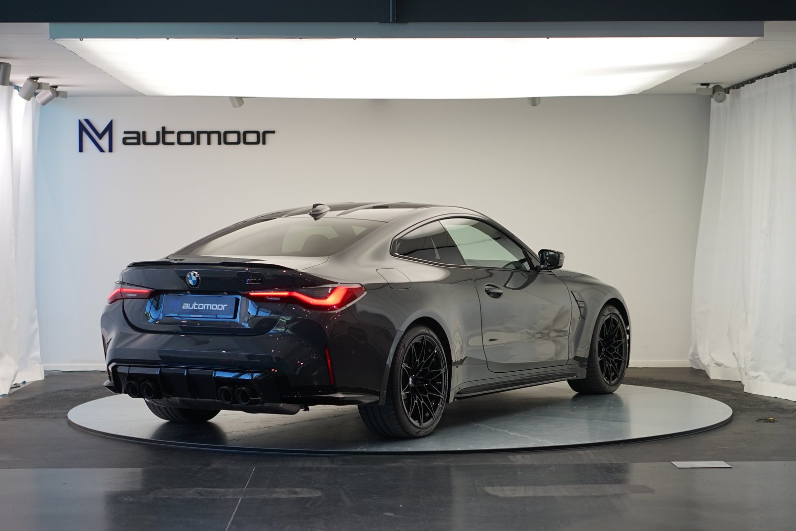 BMW M4 Coupé Competition M *CH-Fahrzeug* *Dravitgrau, Benzina, Occasioni / Usate, Automatico - 5
