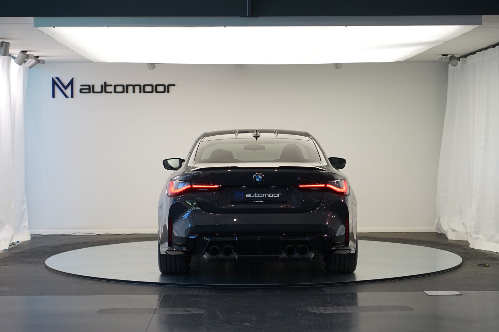 BMW M4 Coupé Competition M *CH-Fahrzeug* *Dravitgrau, Benzina, Occasioni / Usate, Automatico - 6