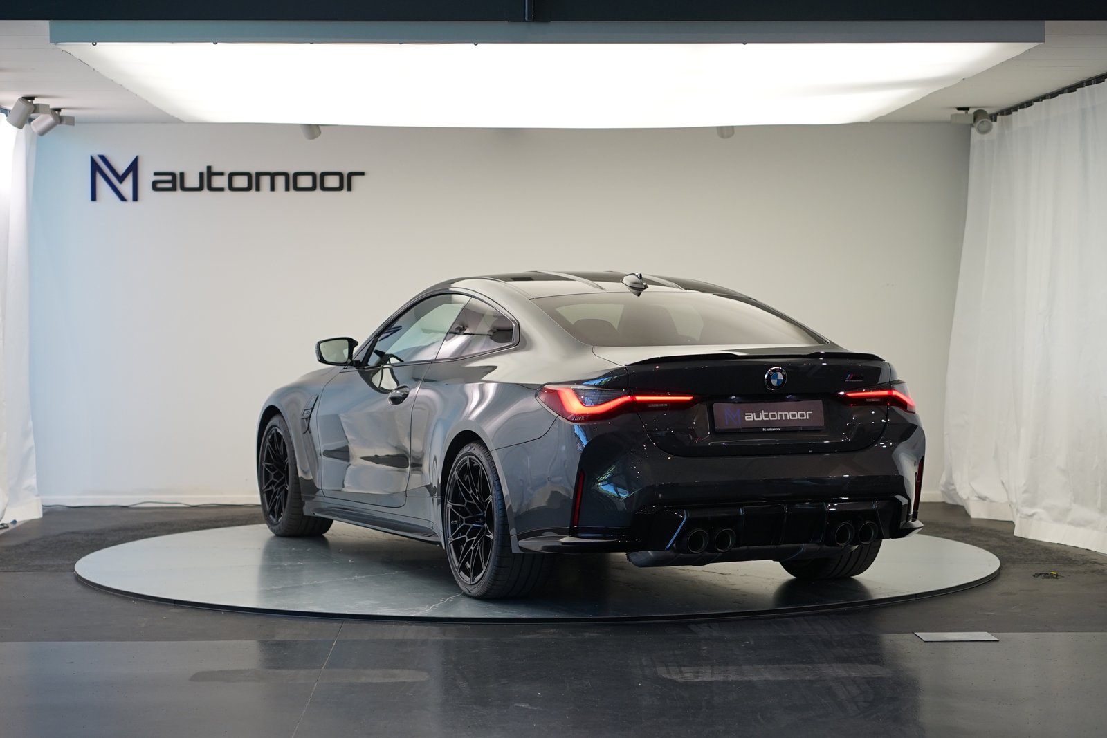 BMW M4 Coupé Competition M *CH-Fahrzeug* *Dravitgrau, Benzina, Occasioni / Usate, Automatico - 7