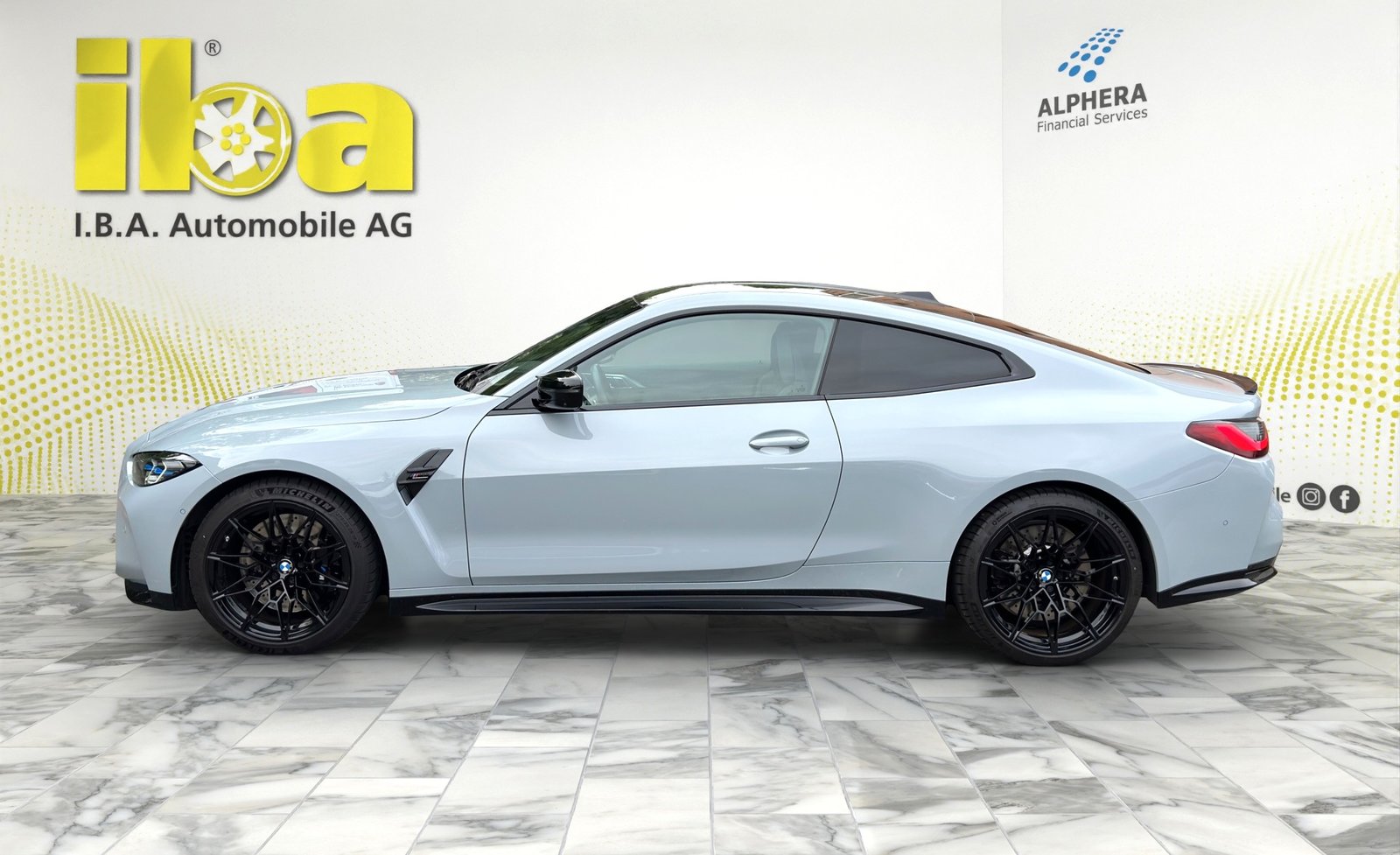 BMW M4 Coupé Competition M LCI Curved Display Gratis, Essence, Occasion / Utilisé, Automatique - 2
