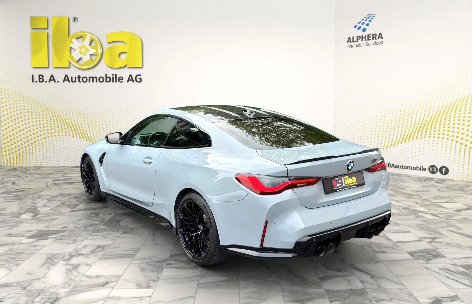 BMW M4 Coupé Competition M LCI Curved Display Gratis, Essence, Occasion / Utilisé, Automatique - 3