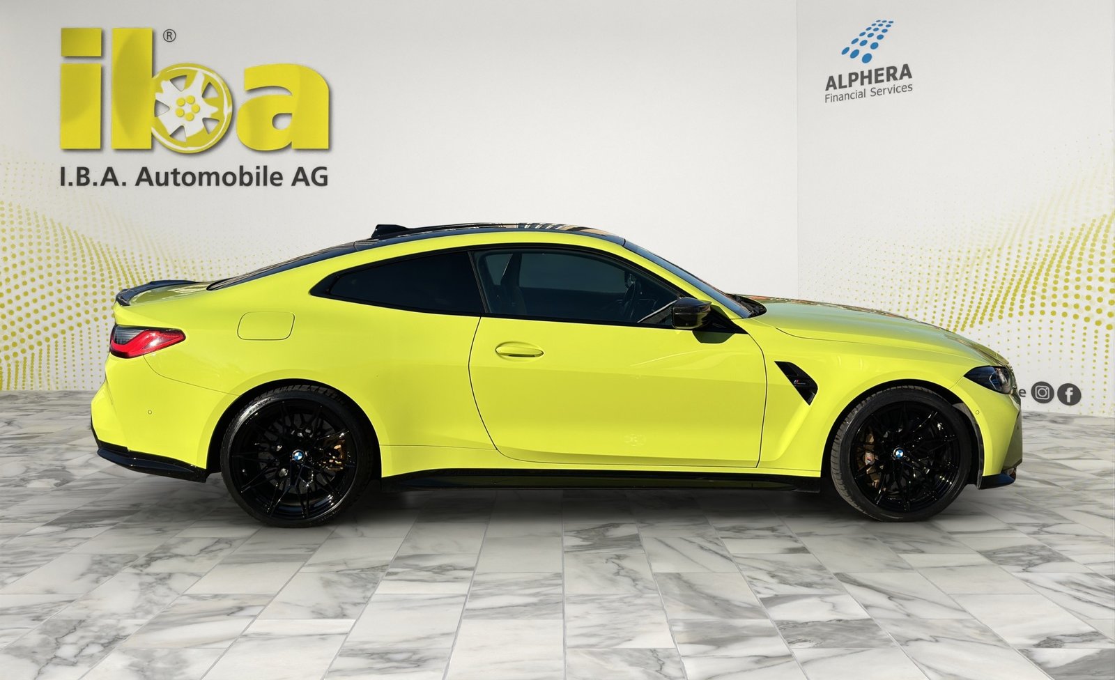BMW M4 Coupé Competition (CH) INDIVIDUAL M Race Track Paket, Petrol, Second hand / Used, Automatic - 6