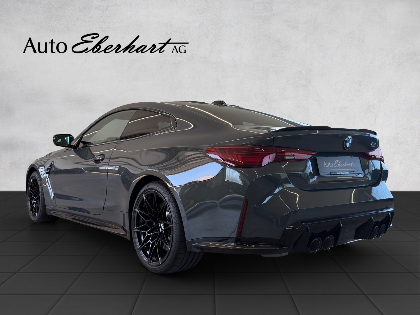 BMW M4 Coupé Competition M, Benzin, Occasion / Gebraucht, Automatik - 2