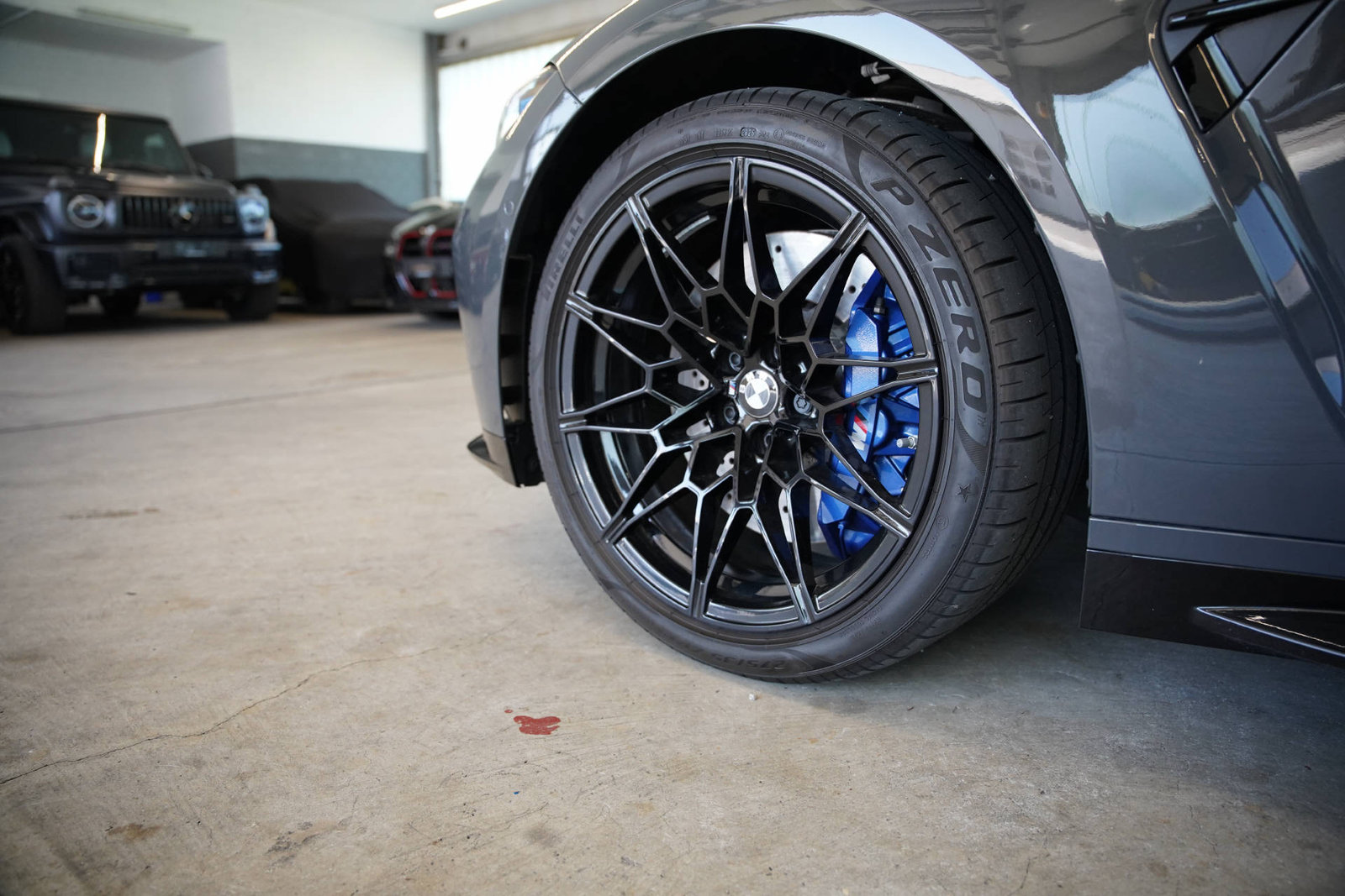 BMW M4 Coupé Competition M, Benzin, Occasion / Gebraucht, Automatik - 6